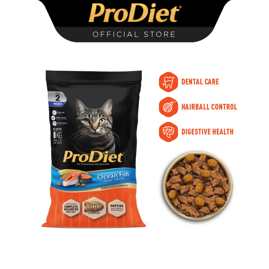 ProDiet Dry Cat Food Adult (8kg)