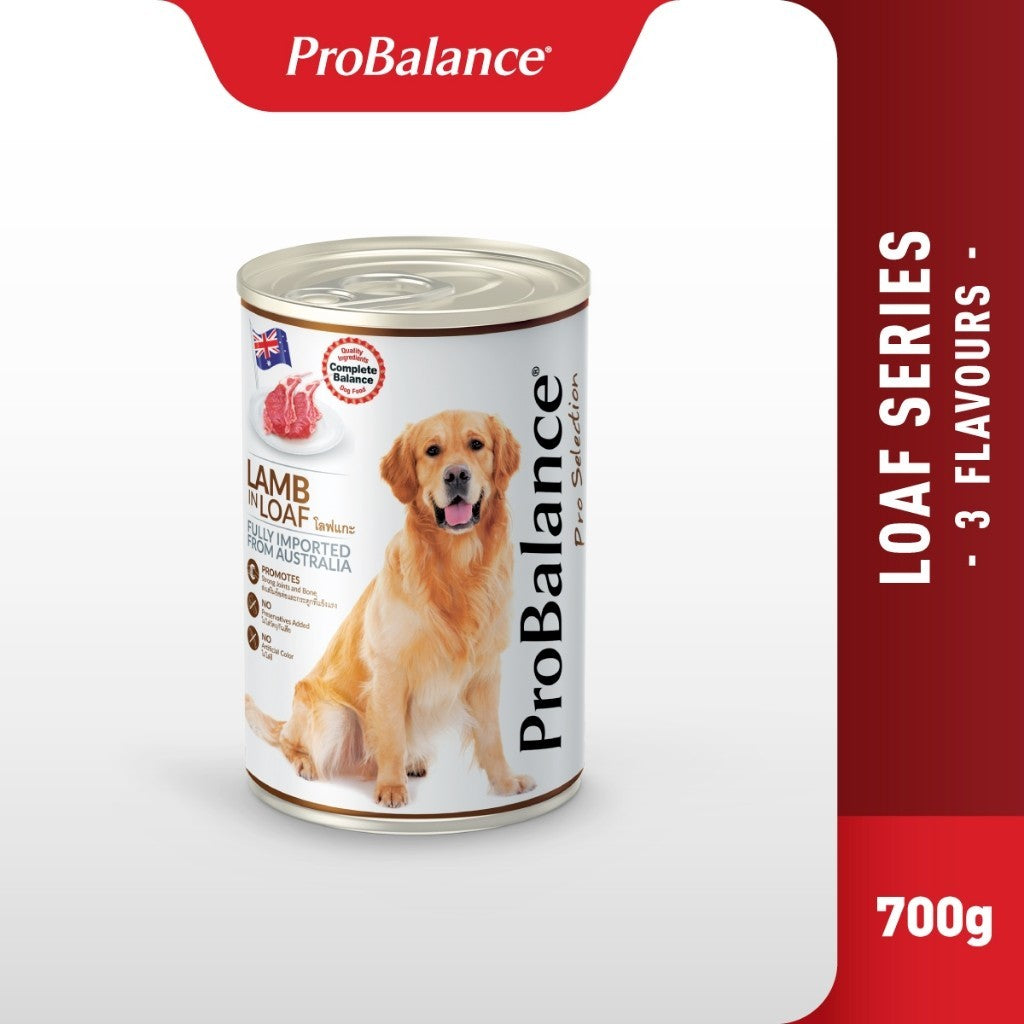ProBalance 700g Loaf Wet Dog Food (3 Flavours)