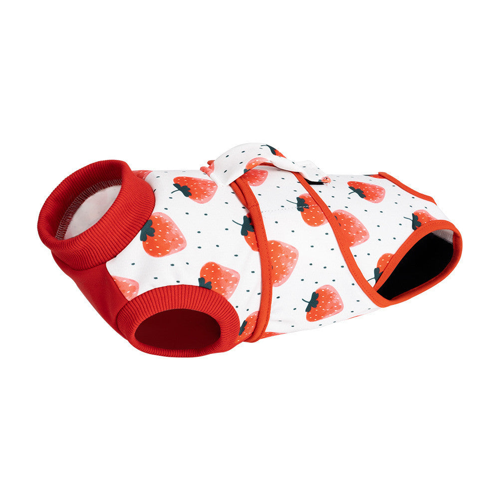 Pet Recovery Suit Dog Sterilization Shirt Anti Lick Post Surgery Care Breathable Puppy Medical Vest