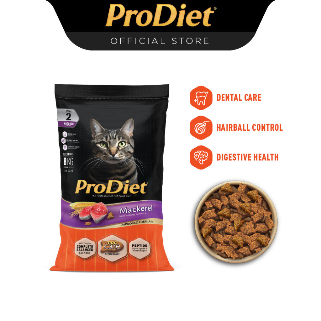 ProDiet Dry Cat Food Adult (8kg)