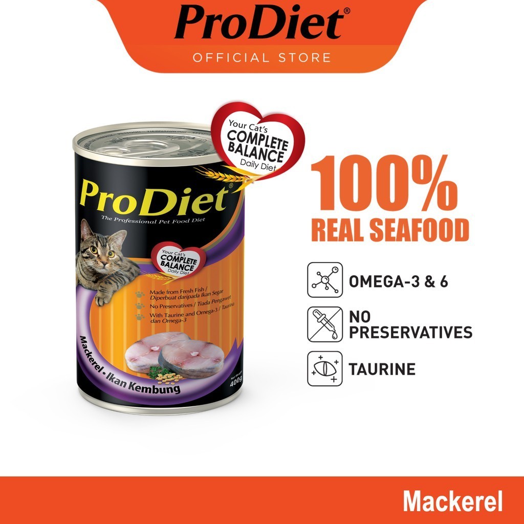 ProDiet Wet Cat Food Adult (400g)
