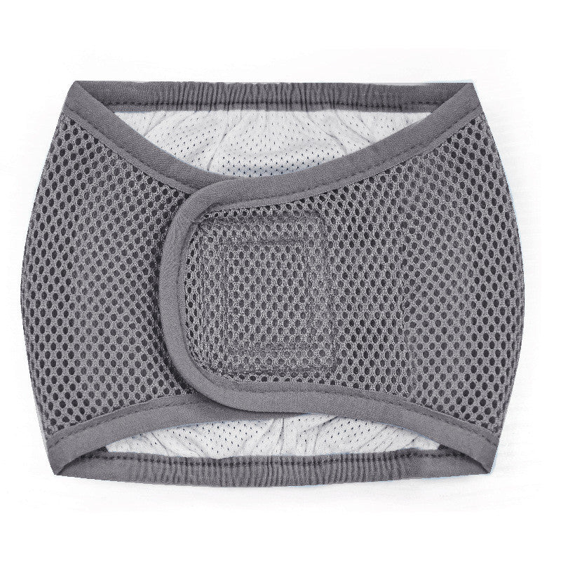 Breathable Mesh Male Dog Physiological Pants Pet Belly Band Anti-Marking Safety Belt Seluar Anjing