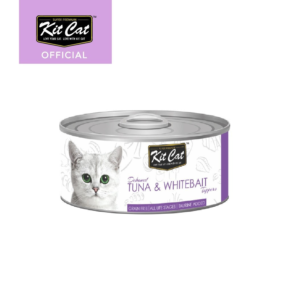 KIT CAT Canned Food Topper Series Assorted (70g/80g)