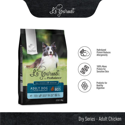 Le Gourmet Hydrolysate Dry Kibble (1.5kg)