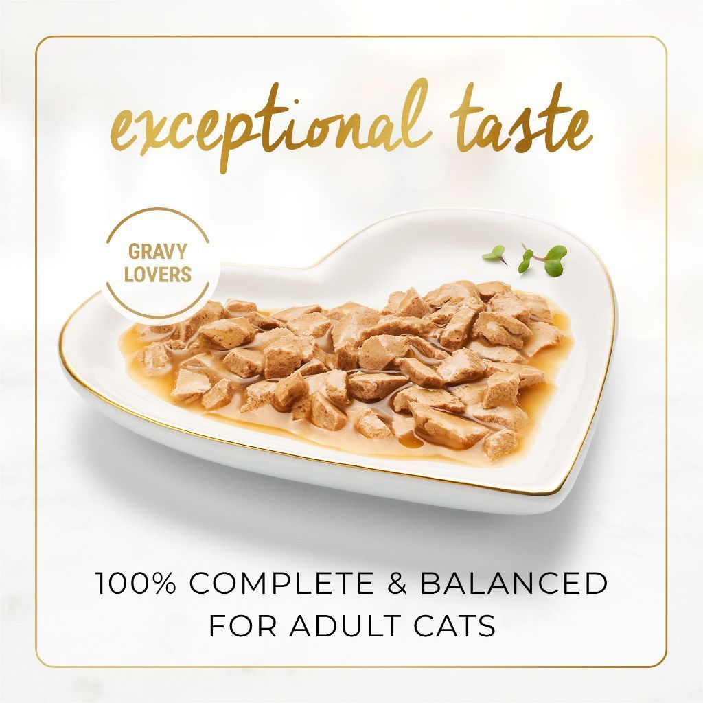 PURINA Fancy Feast Gravy Lovers Wet Cat Food (85g)