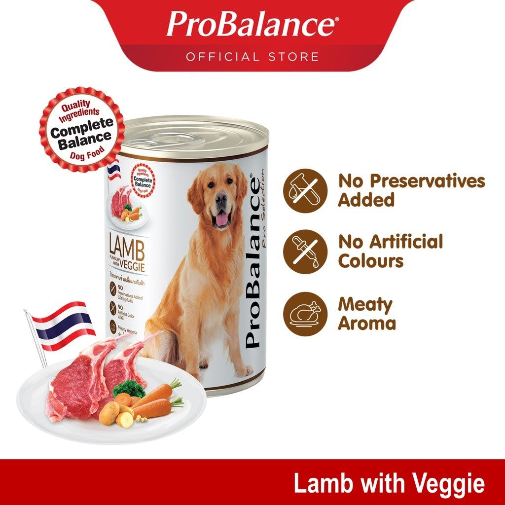 ProBalance 400g Veggie Wet Dog Food (3 Flavours)