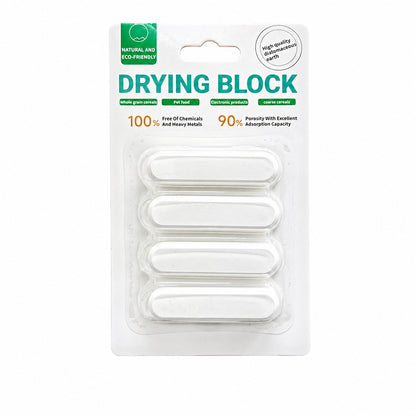 Diatomaceous Earth Pet Food Desiccant Moisture Absorber Dehumidifier Block Activated Carbon Dry Strip