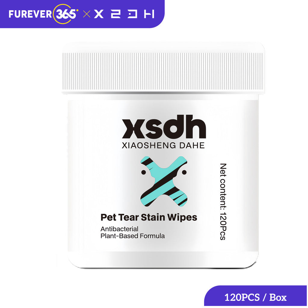 KOJIMA Ag+ Silver Ion Pet Wet Tissue: Antibacterial Wipes for Cats & Dogs 80pcs