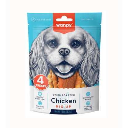 Wanpy Chicken Dog Treats 100g