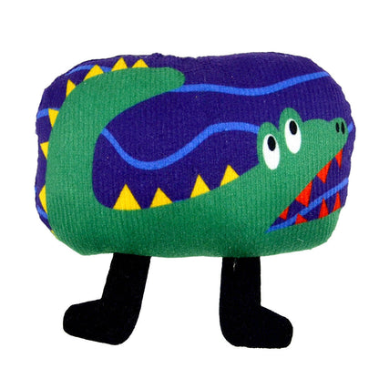 FUREVER365 Cute Pet Plush Crinkle Toy Squeaky Cat Toy Bite Resistant Fruit Floral Interactive Dog Toy