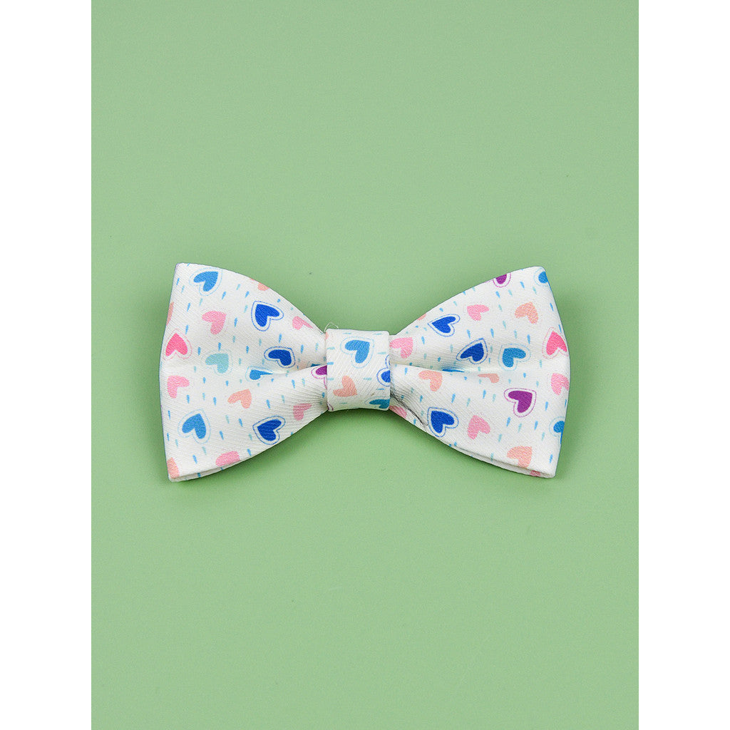 FUREVER365 Cute Pet Bow Tie Summer Pattern Cat Dog Bowtie Collar Accessory Ikatan Simpul Kucing