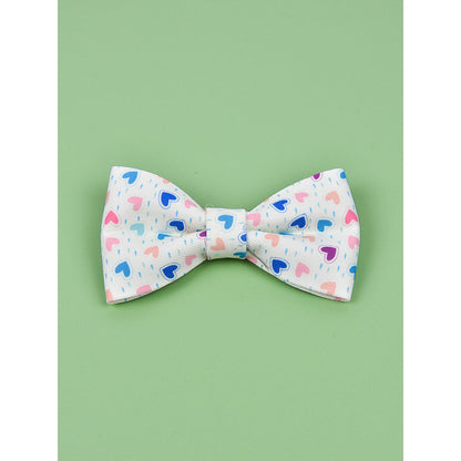 FUREVER365 Cute Pet Bow Tie Summer Pattern Cat Dog Bowtie Collar Accessory Ikatan Simpul Kucing