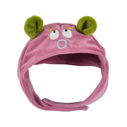 FUREVER365 Cute Pet Hat Soft Embroidery Dog Cap Cat Headwear Birthday Party Holiday Costume Accessory