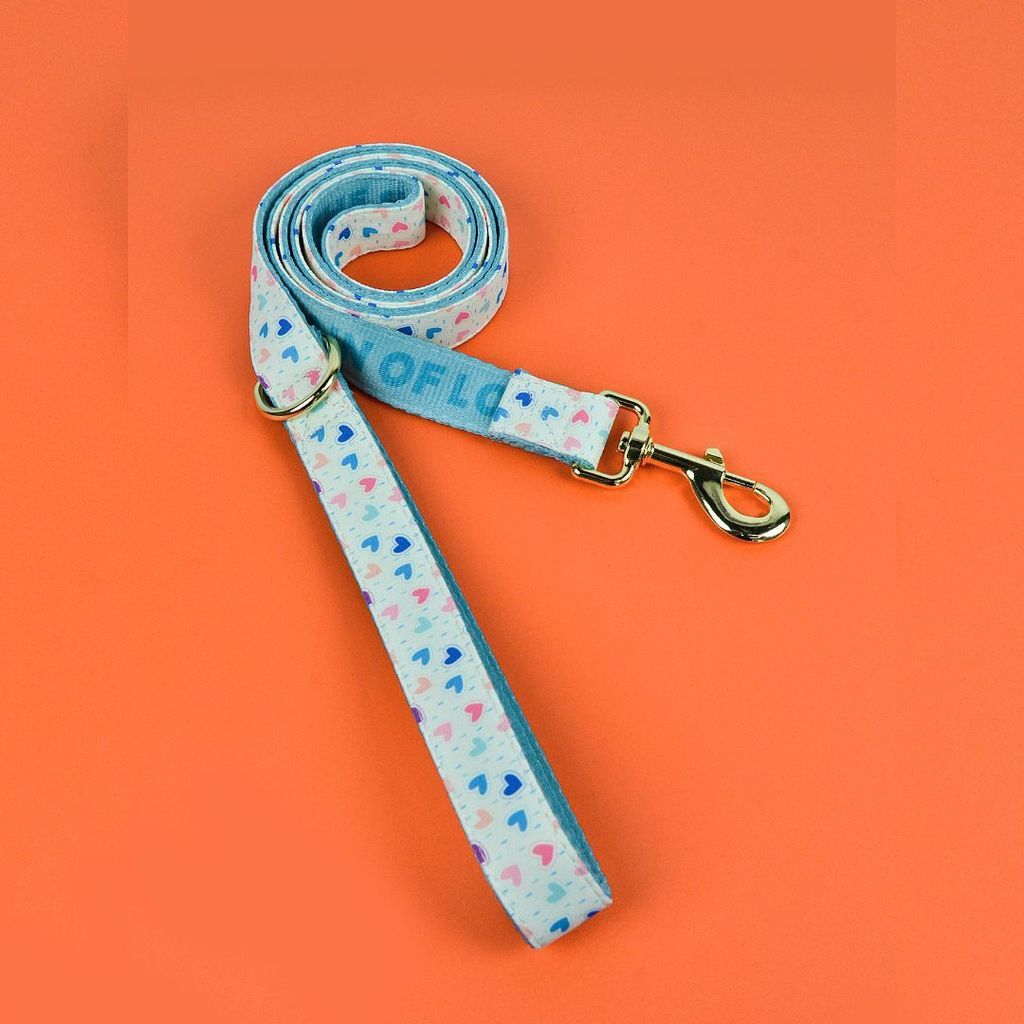 FUREVER365 Cute Pet Harness ID Tag Set Adjustable Cat Dog Vest Breathable Puppy Chest Strap Leash