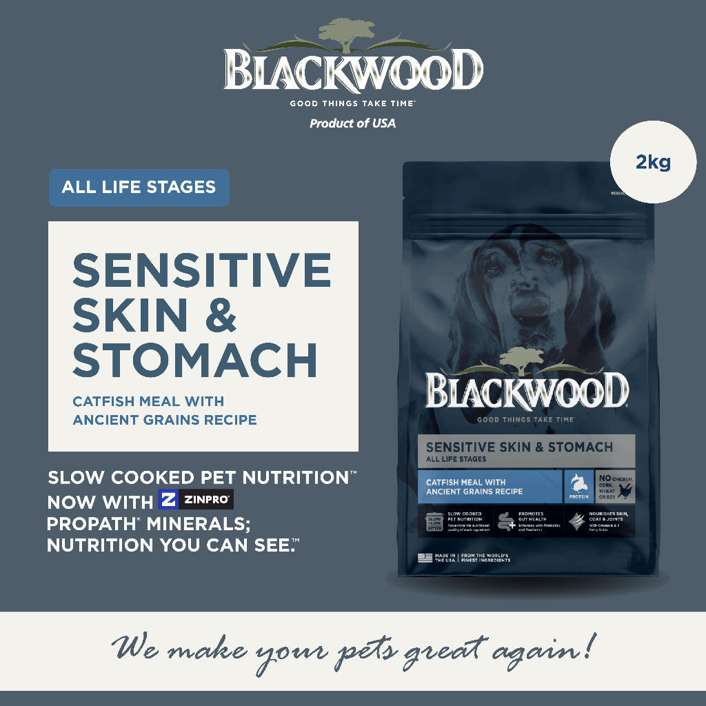 BlackWood All Life Stage Dog Food 2kg
