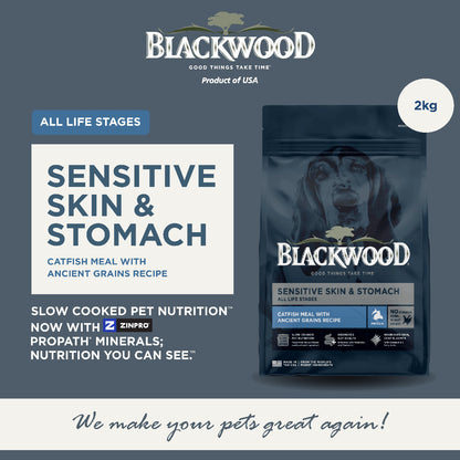 BlackWood All Life Stage Dog Food 2kg