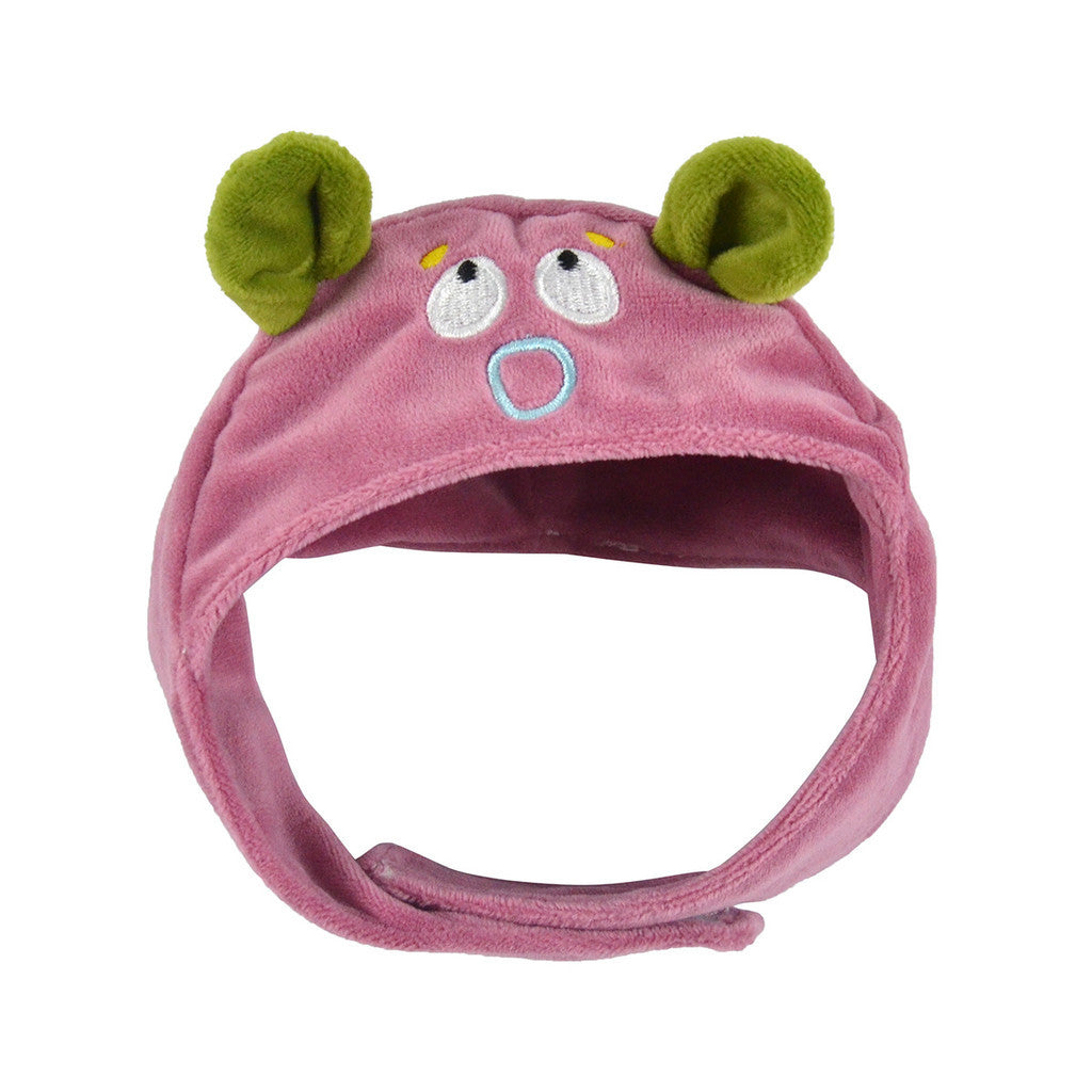 FUREVER365 Cute Pet Hat Soft Embroidery Dog Cap Cat Headwear Birthday Party Holiday Costume Accessory