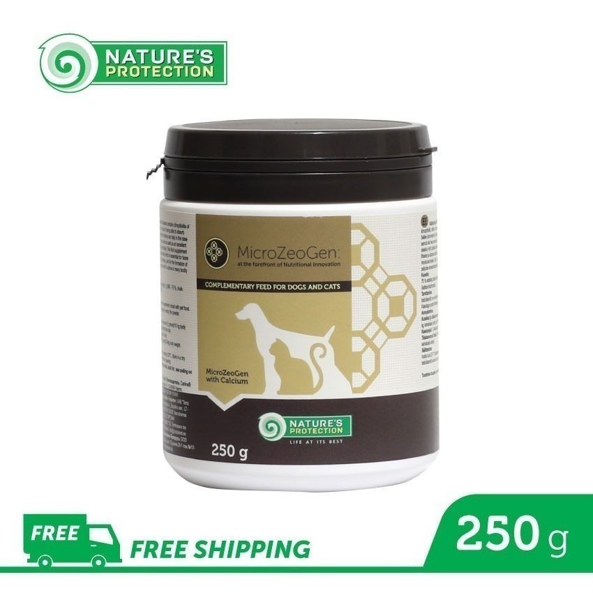 "MicroGeoZen with Calcium" | (250g) - Dog Food [Nature's Protection]