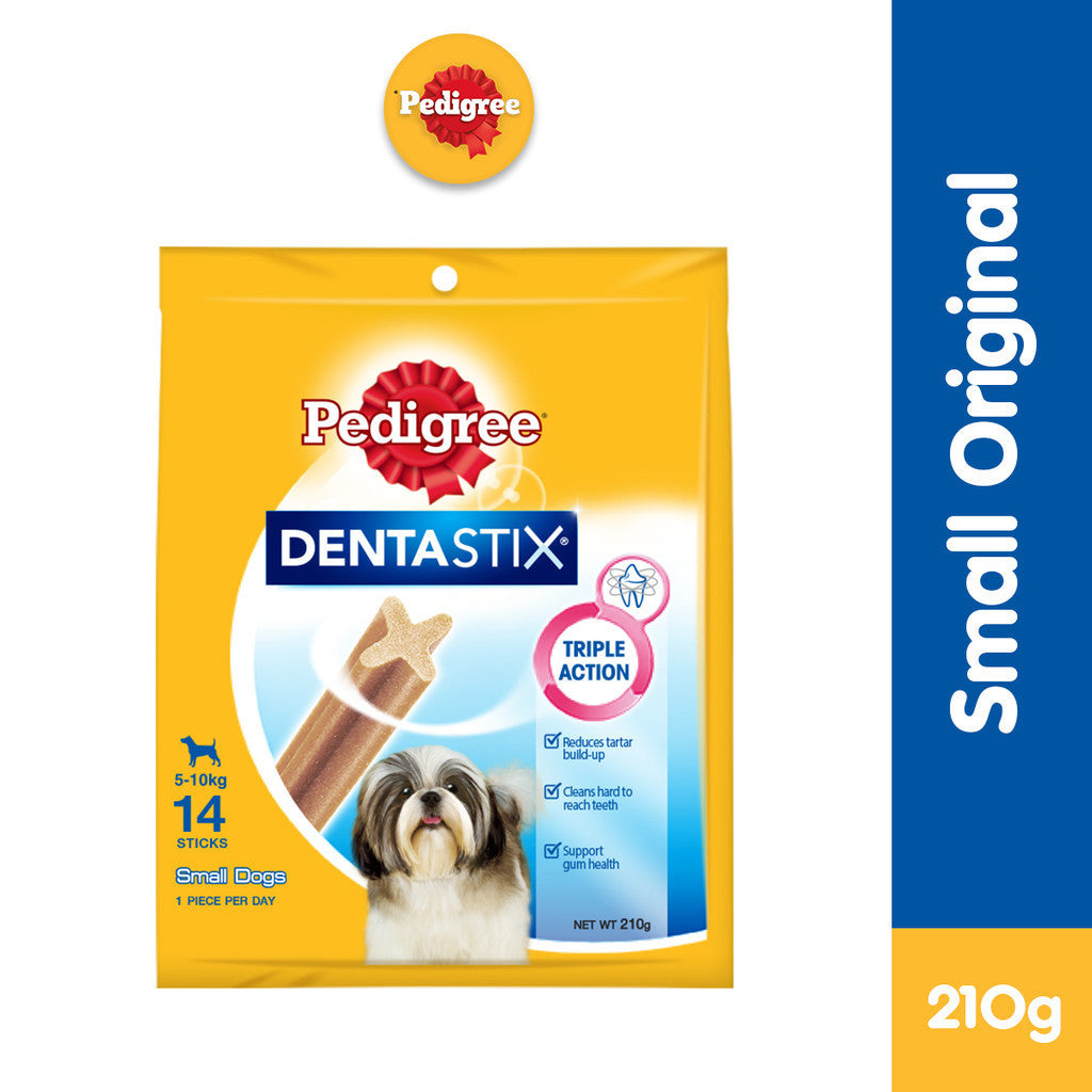 Pedigree Dentastix Dog ( Puppy / Small Medium / Large ) - 56g /75g / 98g / 112g /120g/ 210g/344g