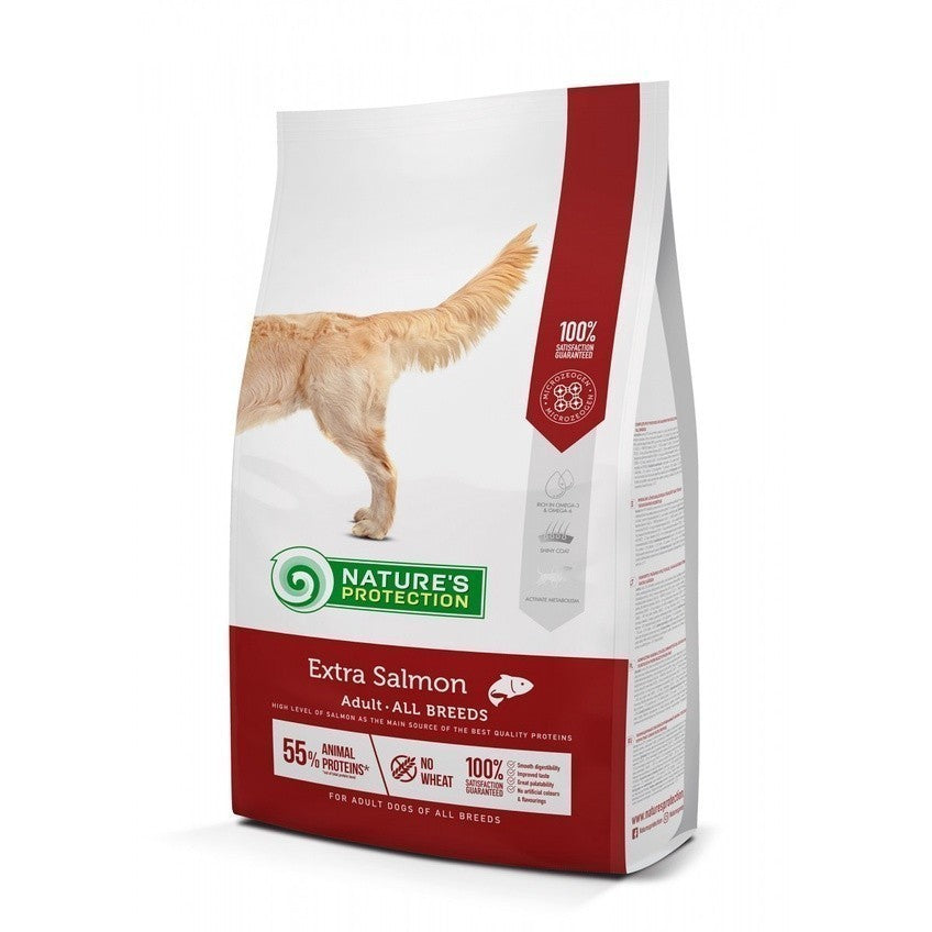 Nature's Protection Dry Feed Dry Dog Food - 2kg  Puppy Junior Senior Adult Dog Food Premium High Protein Dog Food