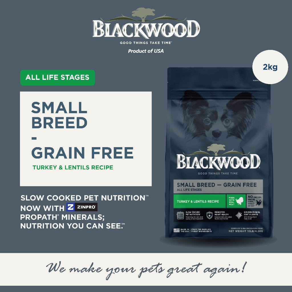 BlackWood All Life Stage Dog Food 2kg