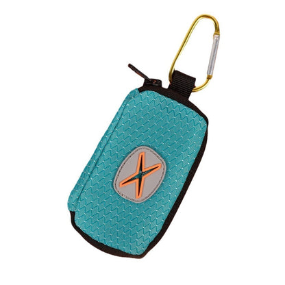FUREVER365 Checkered Pet Poop Bag Dispenser Ripstop Fabric Dog Waste Bag Holder Portable Outdoor Case