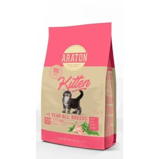 Araton Premium Cat Food 1.5kg