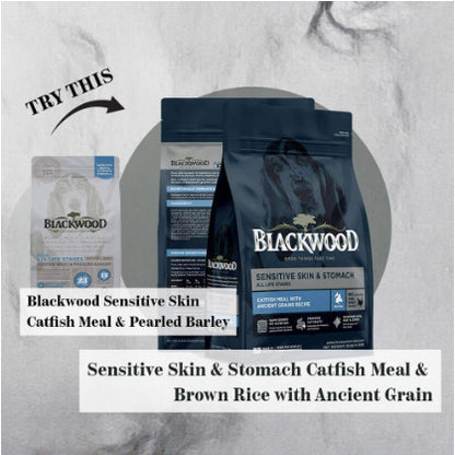 BlackWood All Life Stage Dog Food 2kg