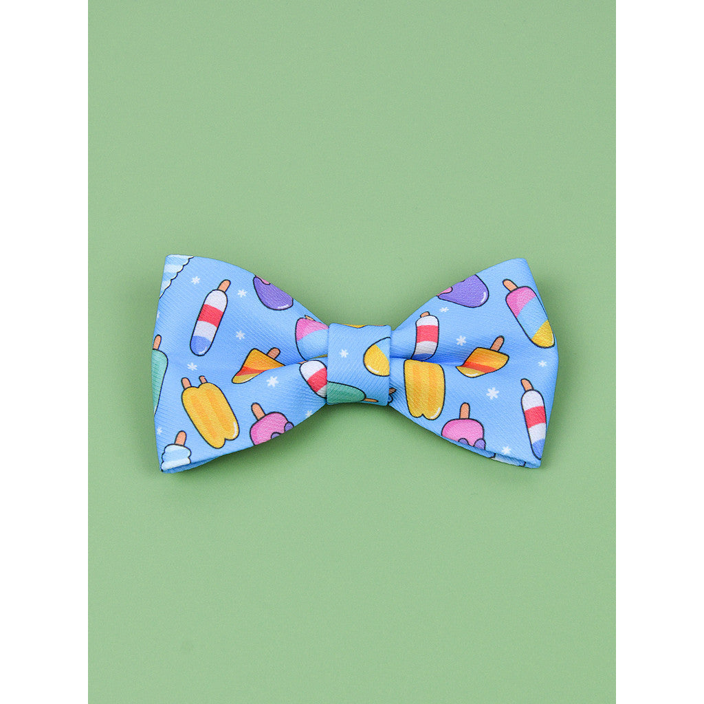 FUREVER365 Cute Pet Bow Tie Summer Pattern Cat Dog Bowtie Collar Accessory Ikatan Simpul Kucing