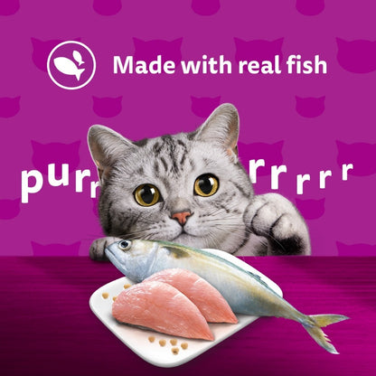 Whiskas Pouch Wet Cat Food For Adult Cat 80g