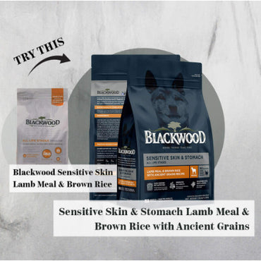 BlackWood All Life Stage Dog Food 2kg