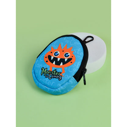 FUREVER365 Halloween Mini Monster Pet Waste Bag Dispenser Portable Dog Poop Bag Holder Case Dispenser