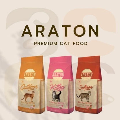 Araton Premium Cat Food 1.5kg