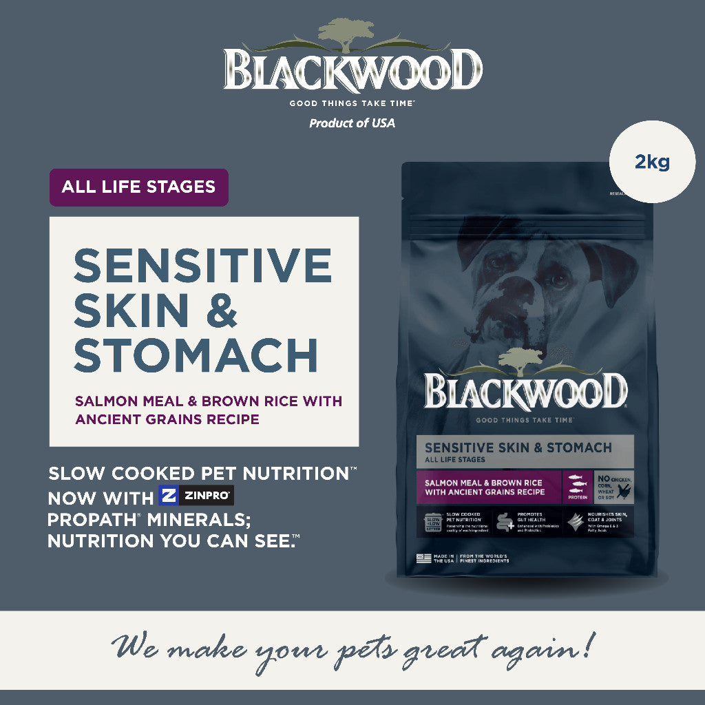 BlackWood All Life Stage Dog Food 2kg