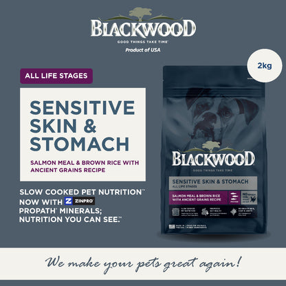 BlackWood All Life Stage Dog Food 2kg
