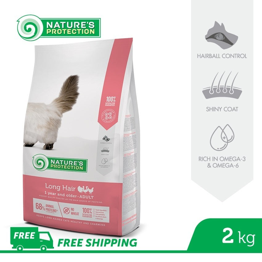 Super Premium (2KG) Adult & Kitten Cat Food | Nature's Protection