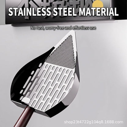 Heavy Duty Stainless Steel Cat Litter Scoop Metal Poop Shovel Sifter Tofu Bentonite Litter Cleaner