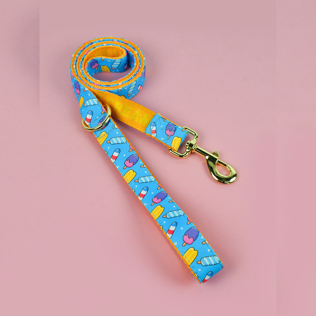 FUREVER365 Cute Pet Harness ID Tag Set Adjustable Cat Dog Vest Breathable Puppy Chest Strap Leash