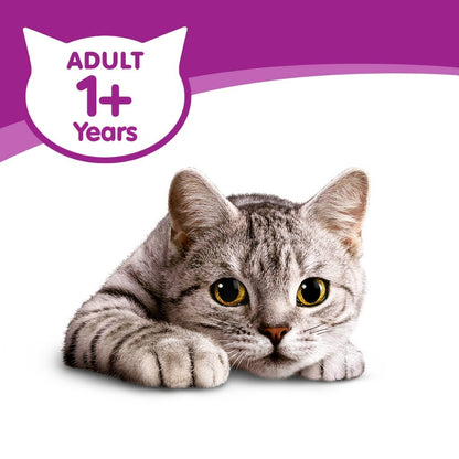 Whiskas Tasty Mix Wet Cat Food For Adult Cat 70g