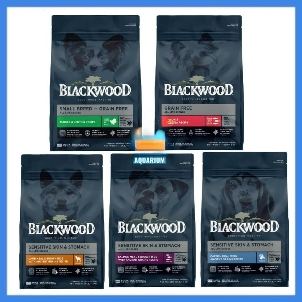 BlackWood All Life Stage Dog Food 2kg