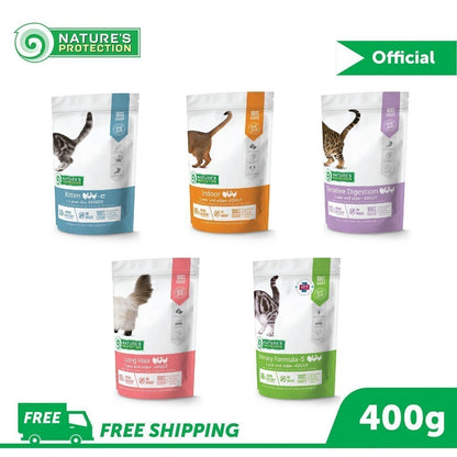 Super Premium Cat (400g / Trial Pack) Nature's Protection