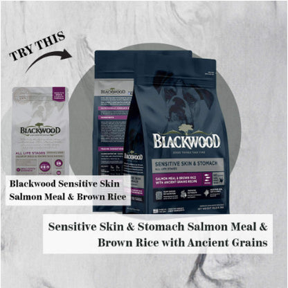 BlackWood All Life Stage Dog Food 2kg