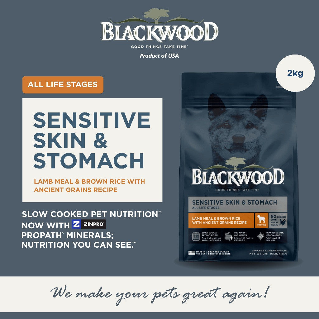 BlackWood All Life Stage Dog Food 2kg