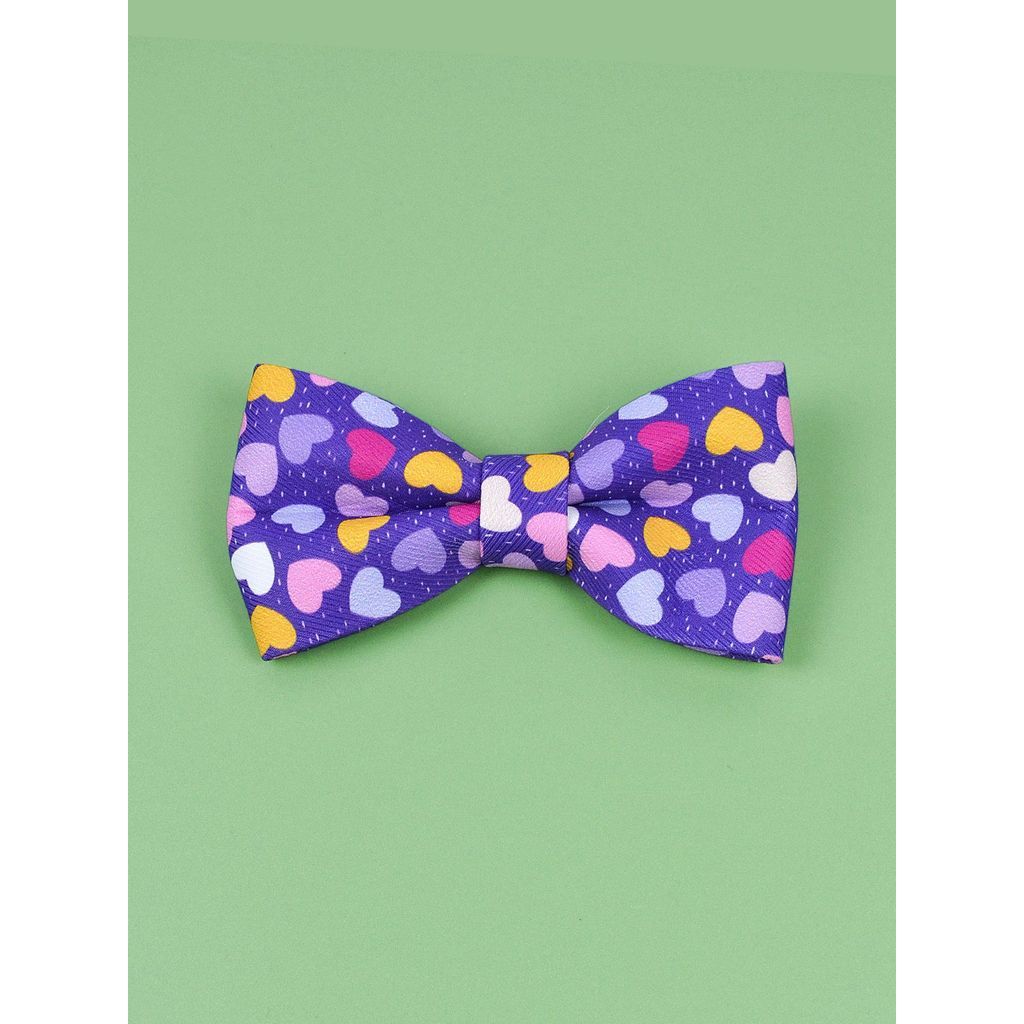 FUREVER365 Cute Pet Bow Tie Summer Pattern Cat Dog Bowtie Collar Accessory Ikatan Simpul Kucing