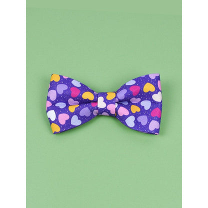 FUREVER365 Cute Pet Bow Tie Summer Pattern Cat Dog Bowtie Collar Accessory Ikatan Simpul Kucing