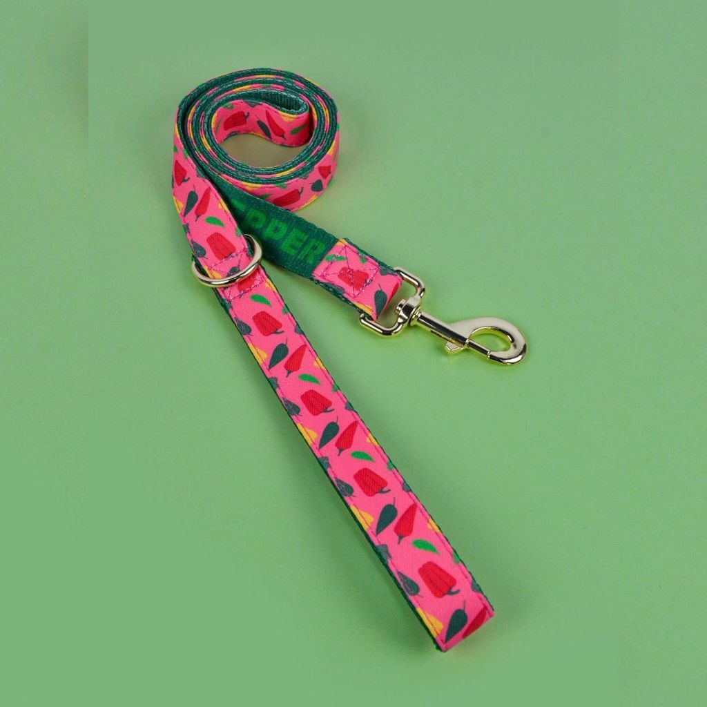FUREVER365 Cute Pet Harness ID Tag Set Adjustable Cat Dog Vest Breathable Puppy Chest Strap Leash