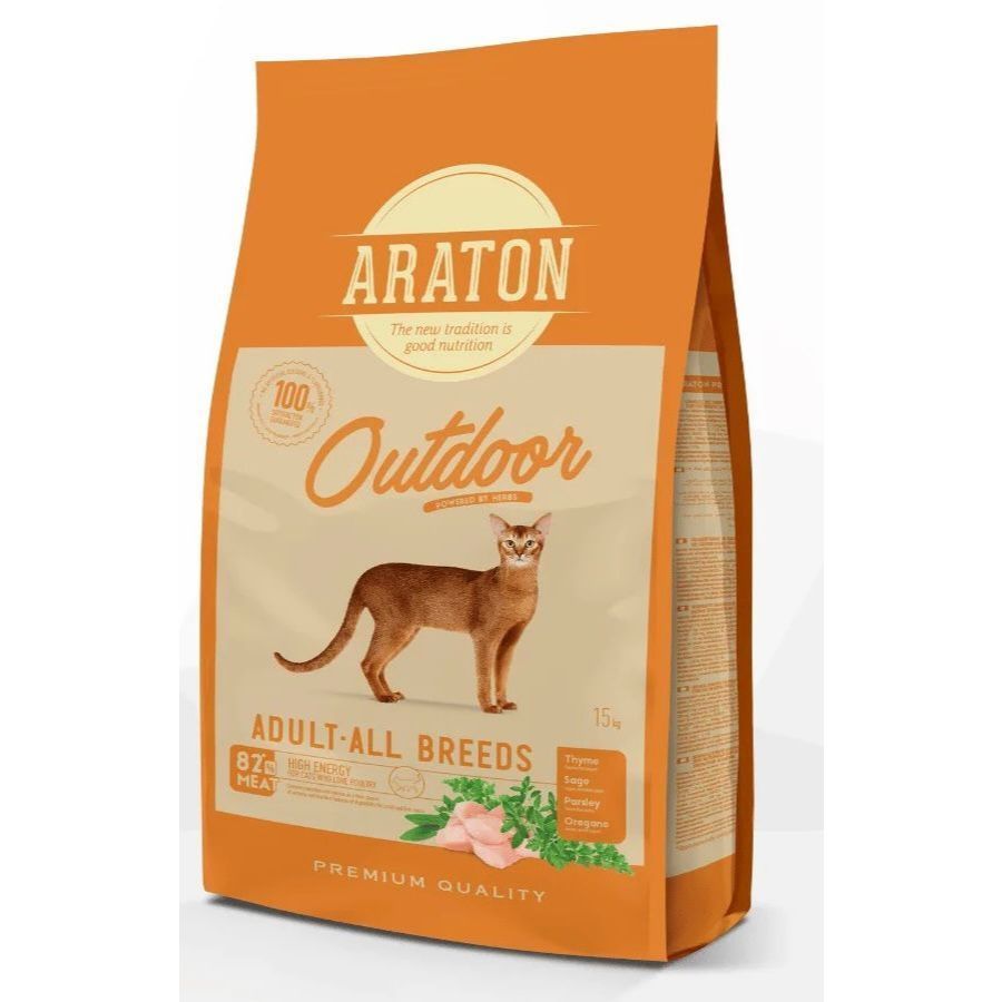 Araton Premium Cat Food 1.5kg