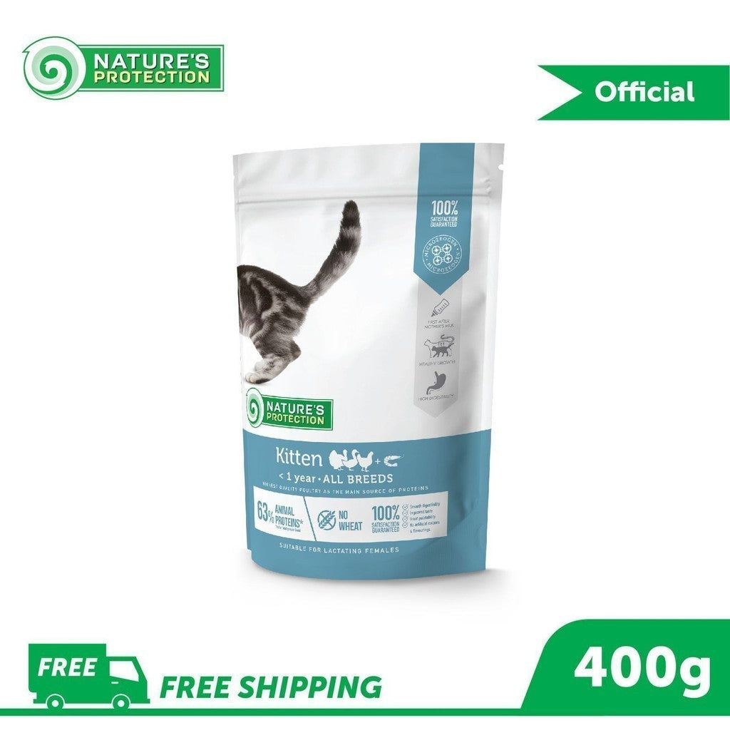 Super Premium Cat (400g / Trial Pack) Nature's Protection