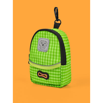 FUREVER365 2-in-1 Pet Dog Training Treat Bag Portable Waste Bag Dispenser Poop Bag Holder Snack Pouch