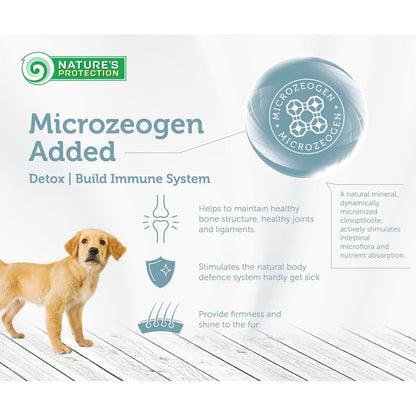 "MicroGeoZen with Calcium" | (250g) - Dog Food [Nature's Protection]